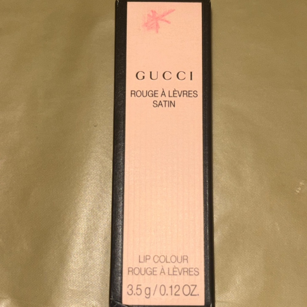 New Gucci Lipstick, Never Used Pauline Brown
